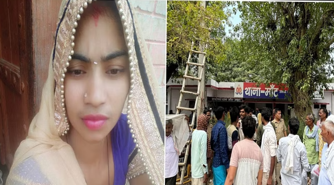 शादी के सात साल बाद फंदे पर लटकी मिली विवाहिता