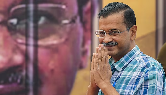 जमानत आदेश पर रोक के बाद शीर्ष अदालत पहुंचे अरविंद केजरीवाल