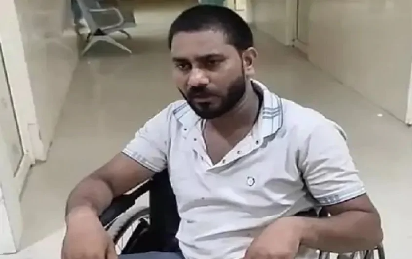 बाइक सवार बदमाशों ने एक खोखा संचालक को मारी गोली