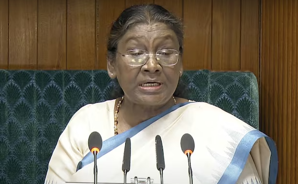 राष्ट्रपति ने इमरजेंसी को बताया संविधान पर सबसे बड़ा हमला