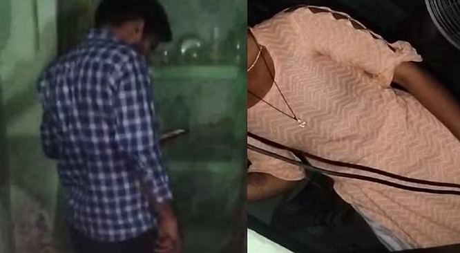 प्रेमिका से मिलने आया प्रेमी चुपके से दे गया ऐसी वारदात को अंजाम