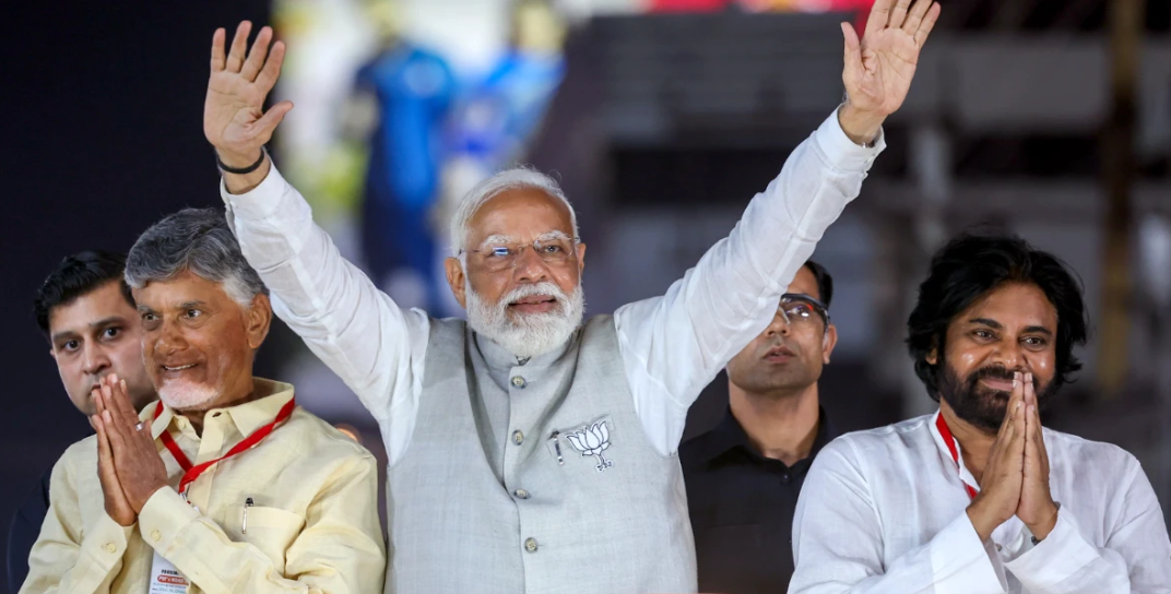 चंद्रबाबू नायडू लोक सभा स्पीकर पद की सकते हैं मांग: सूत्र