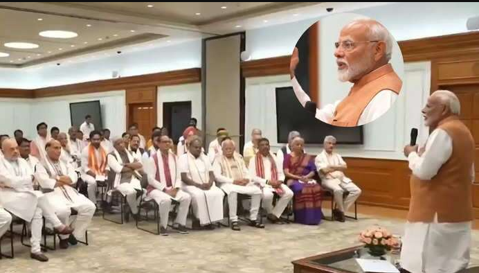 हमें विकसित भारत एजेंडा को जारी रखने की जरूरत है।