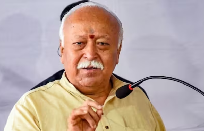 आरएसएस चीफ का बड़ा बयान,एक साल से शांति की राह देख रहा है मणिपु