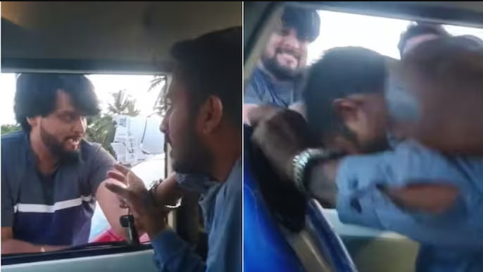 बेंगलुरु में शिशु को अस्पताल ले जा रही एम्बुलेंस को रोककर ड्राइवर के साथ की मारपीट