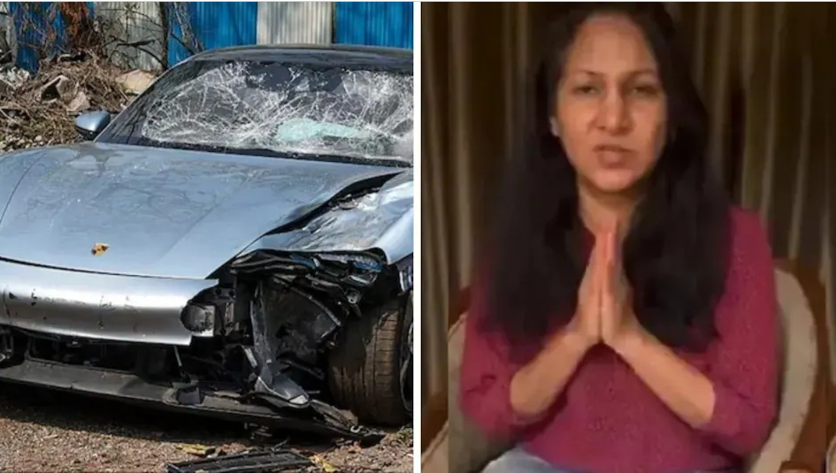 पुणे पोर्श कार हादसे में नया ट्विस्ट,जांच के लिए बेटे की जगह अपना ब्लड सैंपल देने का आरोप
