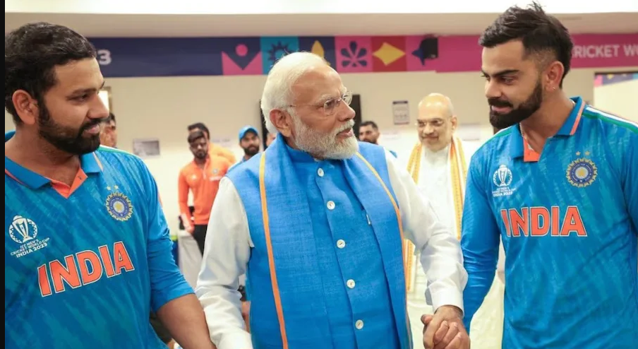 टी20 वर्ल्ड कप चैंपियन टीम इंडिया के स्वदेश वापसी पर जोरदार स्वागत