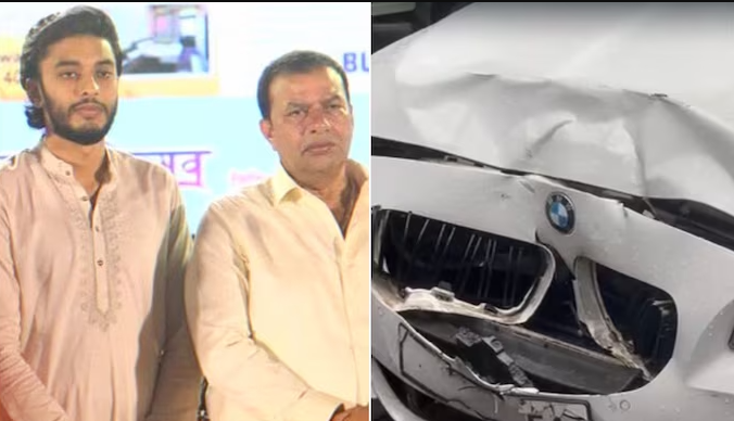 मुंबई वर्ली हिट एंड रन मामले में बड़ा एक्शन, आरोपी मिहिर के पिता राजेश शाह को शिवसेना ने पार्टी पद से हटाया।