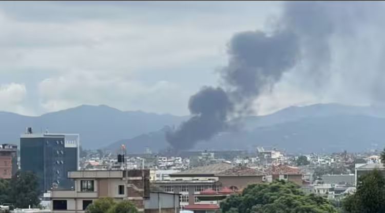 काठमांडू में विमान क्रैश होने से 18 लोगों की हुई मौत