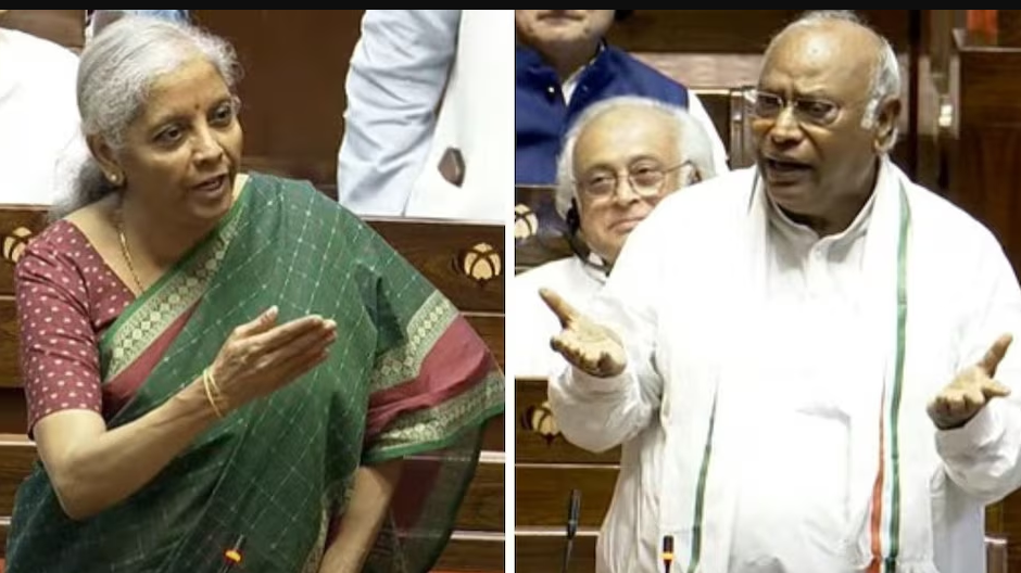 विपक्ष के आरोपों पर क्या बोलीं वित्त मंत्री