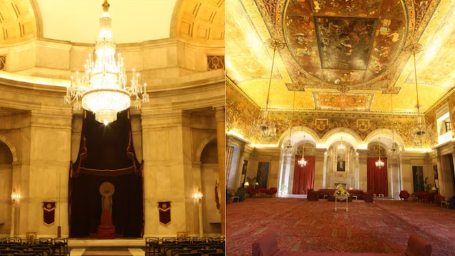 राष्ट्रपति भवन के 'दरबार हॉल' और 'अशोक हॉल' का नाम बदला गया