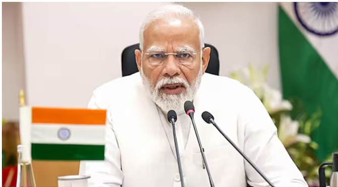 नीति आयोग की बैठक में पीएम मोदी ने राज्यों को दिया मैसेज