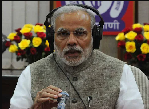 मोदी ने कहा कि खादी की बिक्री बढ़ने से रोजगार के बढ़ रहे हैं अवसर