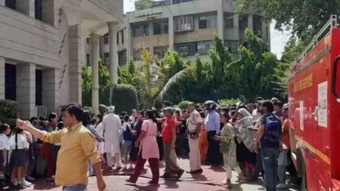 दिल्ली में स्कूल को ईमेल के जरिए बम से उड़ाने की मिली धमकी