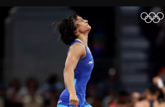 ओलंपिक कुश्ती फाइनल में पहुंचने वाली पहली भारतीय महिला बनी