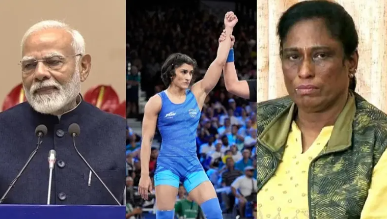 पीएम मोदी ने कहा- आप चैंपियंस की चैंपियन हैं