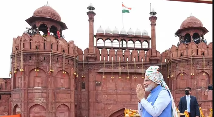 भारत अपनी आजादी के 78वां स्वतंत्रता दिवस मना रहा है