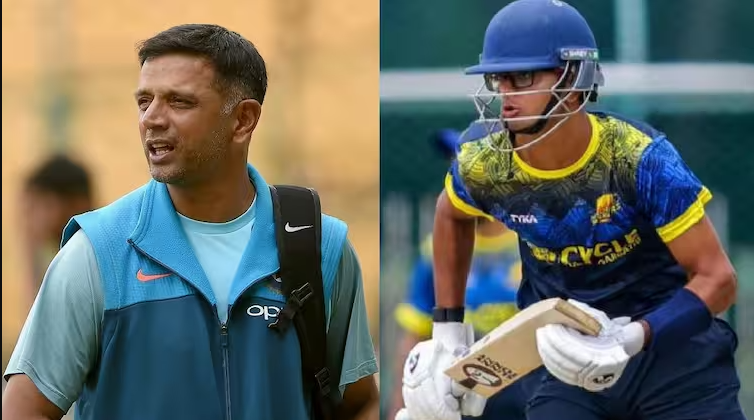 राहुल द्रविड़ के बेटे समित का भारत की अंडर-19 टीम में हुआ सेलेक्शन