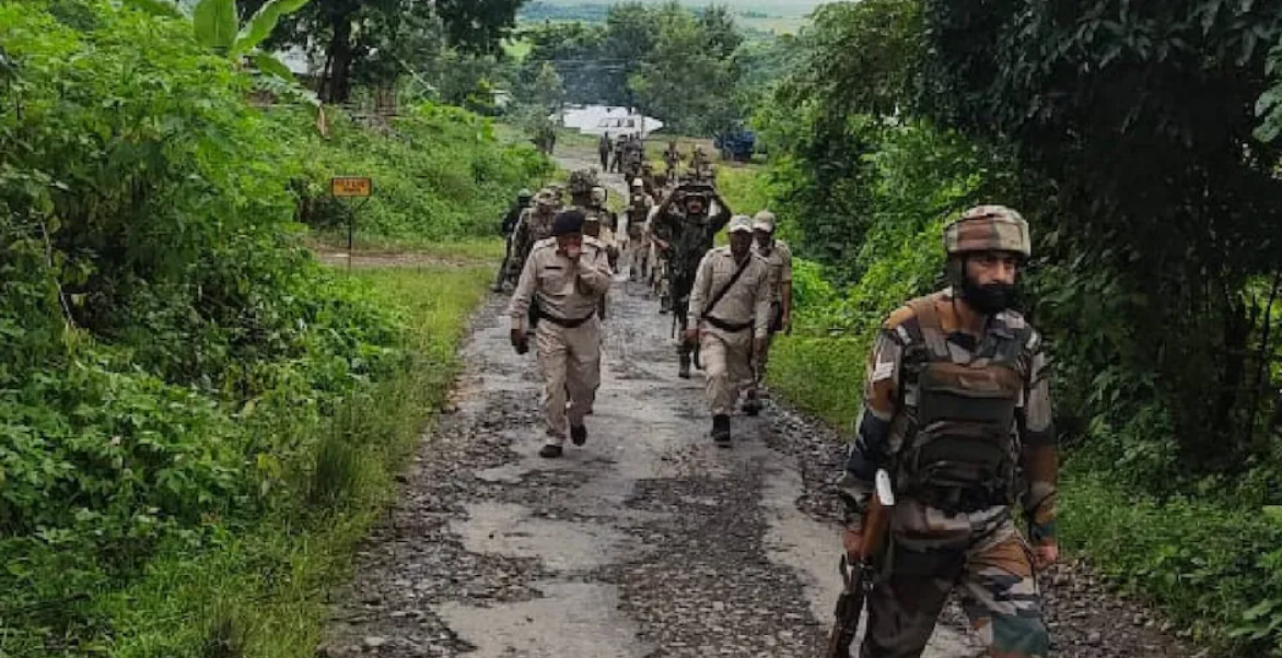 मणिपुर में ड्रोन अटैक और फायरिंग में 2 लोगों की मौत, नौ घायल