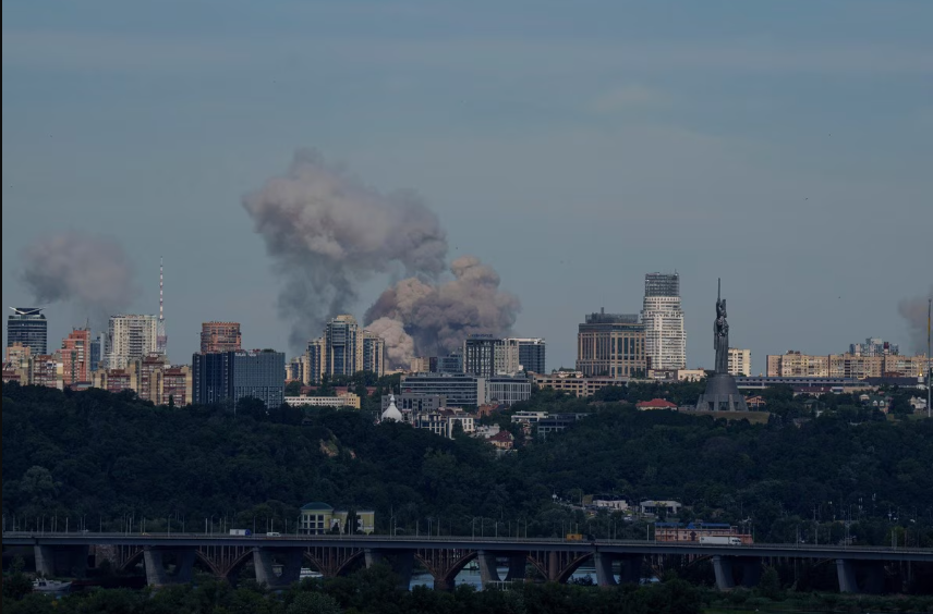 रूस ने यूक्रेन के पोल्टावा शहर में दागी बैलिस्टिक मिसाइलें