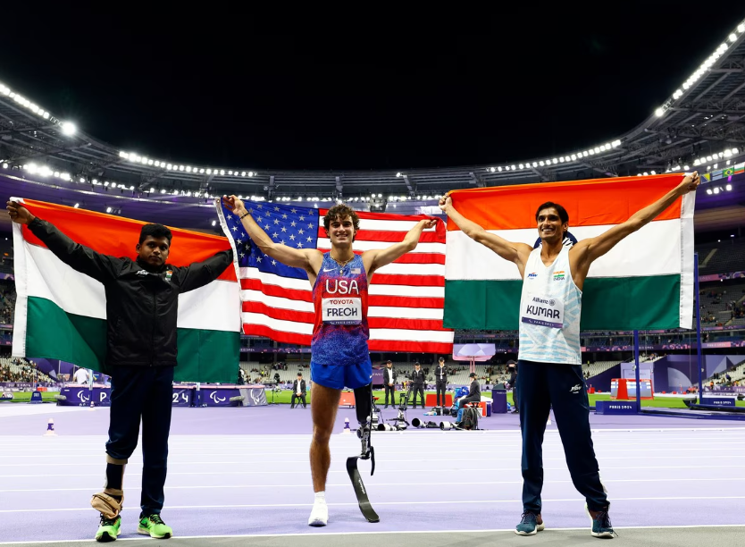 भारत ने 20 पदकों के साथ रचा इतिहास