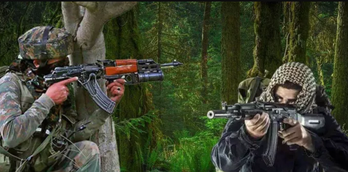 राजौरी जिले में सेना ने घुसपैठ की कोशिश किया नाकाम