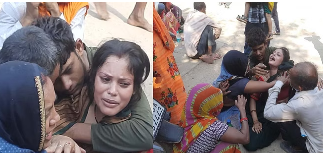 बांदा: भीषण सड़क हादसा, बेकाबू मिनी ट्रक ने बाइक सवारों को मारी टक्कर, तीन की मौत, एक घायल