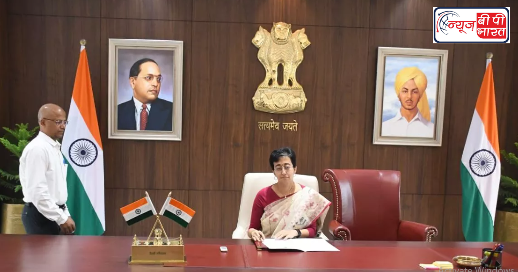 आतिशी ने केजरीवाल के लिए CM की कुर्सी छोड़ी खाली