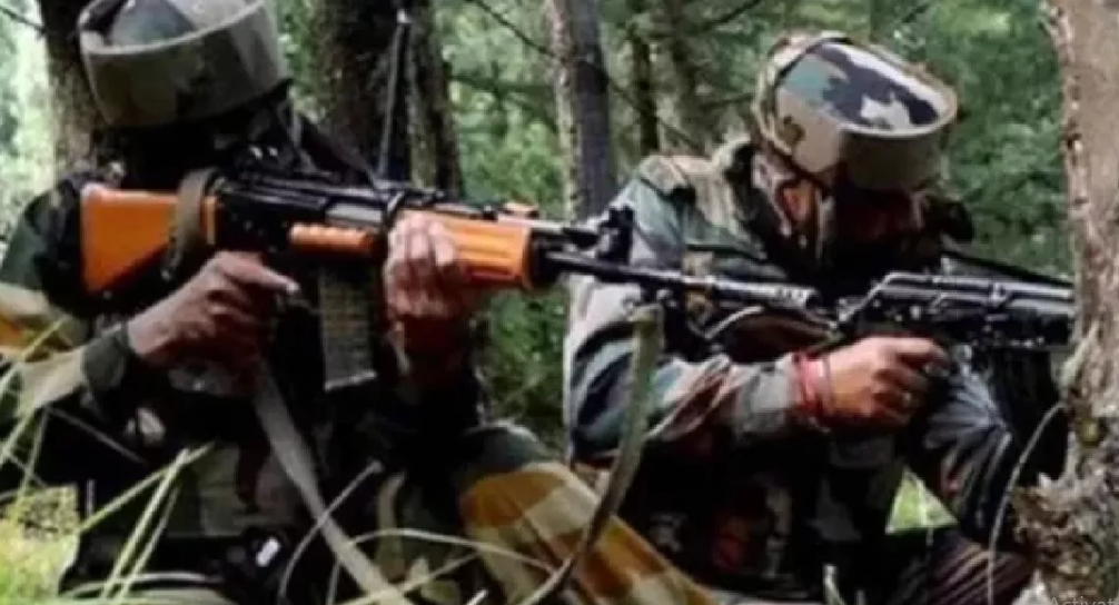 सुरक्षाबलों ने मुठभेड़ में एक आतंकवादी को किया ढेर