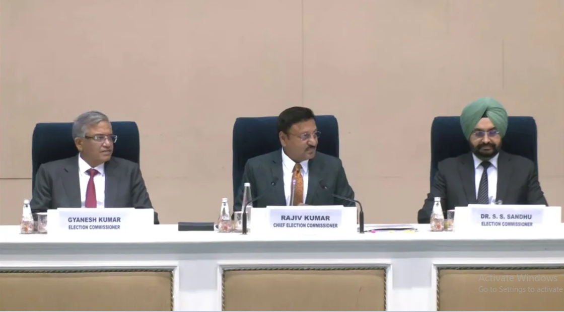 महाराष्ट्र और झारखंड विधानसभा चुनाव की तारीखों की घोषणा