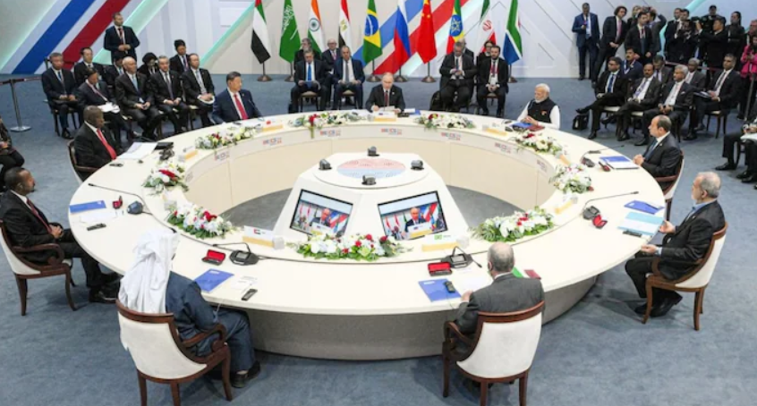 16वें ब्रिक्स शिखर सम्मेलन के सीमित पूर्ण सत्र को संबोधित करते हुए पीएम मोदी ने कहा