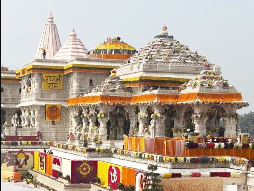 अयोध्या: प्राण प्रतिष्ठा के बाद राम मंदिर में पहली दिवाली, 25 लाख दीपों से जगमगाएगी राम नगरी; 50 क्विंटल फूलों से कोना कोना सजाएगा