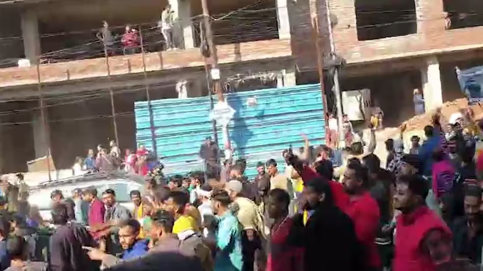 जम्मू कश्मीर: वैष्णो देवी रोपवे के खिलाफ विरोध प्रदर्शन