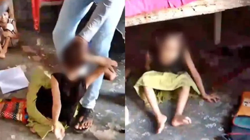 कन्नौज में ट्यूशन टीचर की बर्बरता