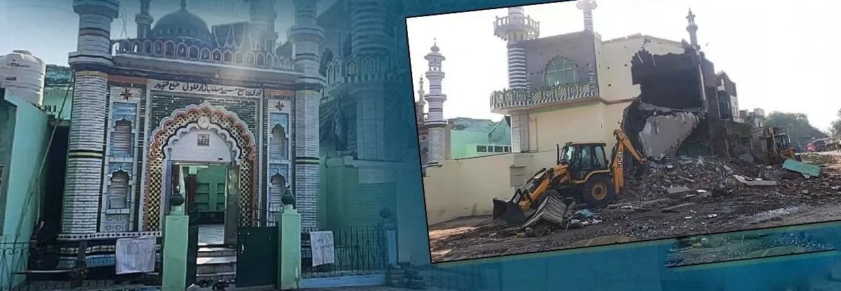 फतेहपुर: 185 साल पुरानी नूरी जामा मस्जिद पर चला बुलडोजर, जानें क्या है वजह?