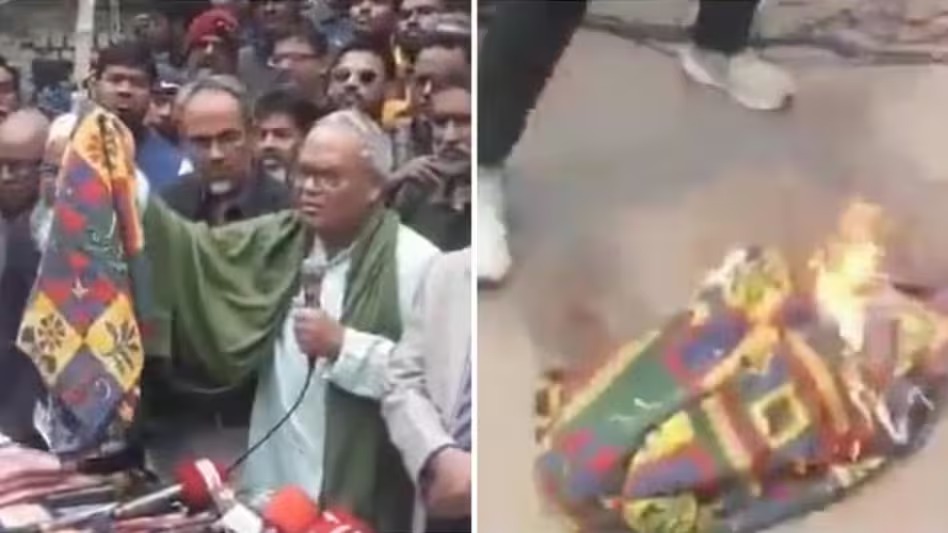 बांग्लादेशी नेता ने किया भारतीय उत्पादों का बहिष्कार