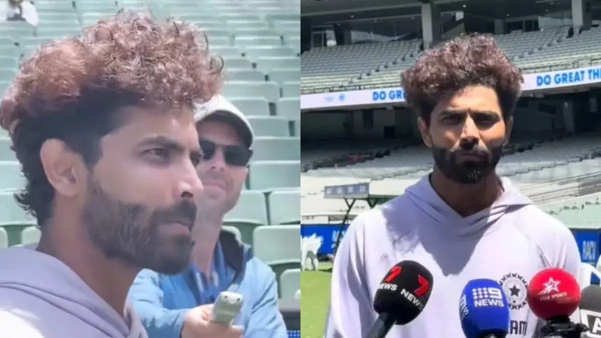 जडेजा ने प्रेस कॉन्फ्रेंस में नहीं दी इंग्लिश में प्रतिक्रिया