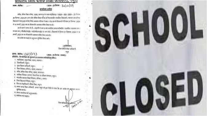 परिषदीय और निजी स्कूलों में शीतकालीन अवकाश