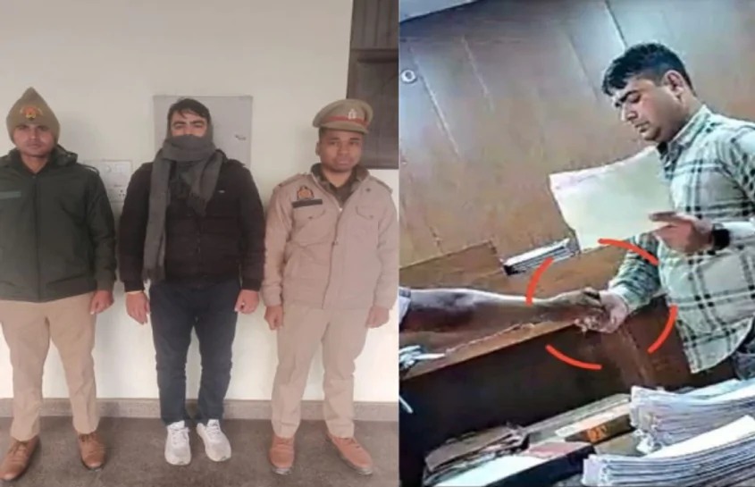 ACP कोर्ट में रिश्वत लेते पुलिसकर्मी पकड़े गए, दो हैड कांस्टेबल सस्पेंड