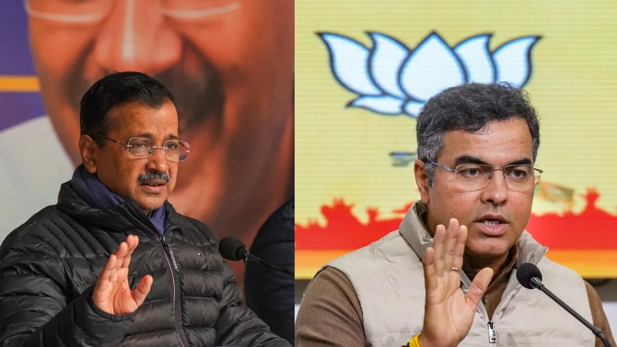 अरविंद केजरीवाल ने नई दिल्ली विधानसभा सीट से भरा नामांकन पत्र, बोले- काम के लिए वोट दें