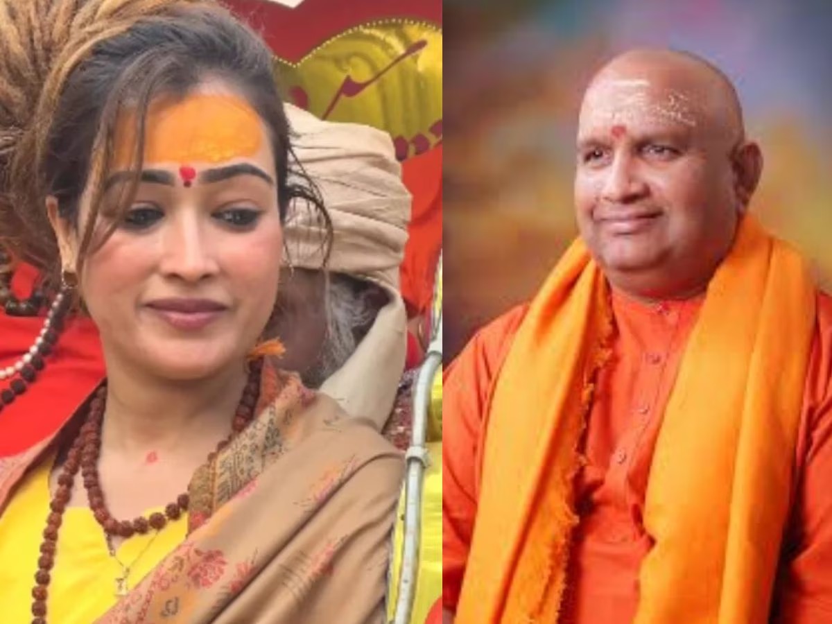 प्रयागराज महाकुंभ में हर्षा रिछारिया को लेकर विवाद