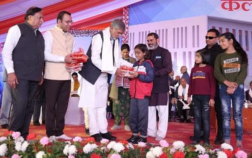 कैलाश सत्यार्थी ने नेत्र संस्थान की महत्ता पर दिया संदेश