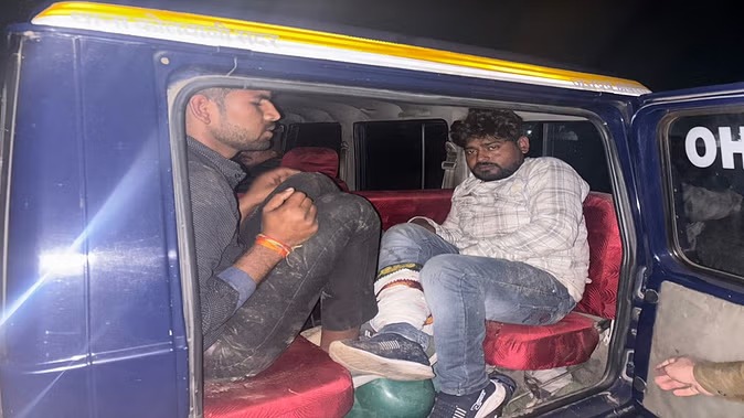 Hathras Crime: बच्चियों की हत्या के आरोपी पुलिस से मुठभेड़ में गिरफ्तार, फायरिंग में घायल