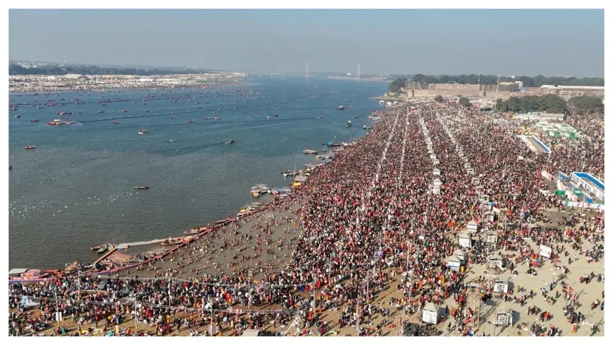 भगदड़ के बाद महाकुंभ का दूसरा अमृत स्नान हुआ रद्द