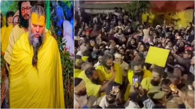 संत प्रेमानंद की रात्रि पदयात्रा स्थगित