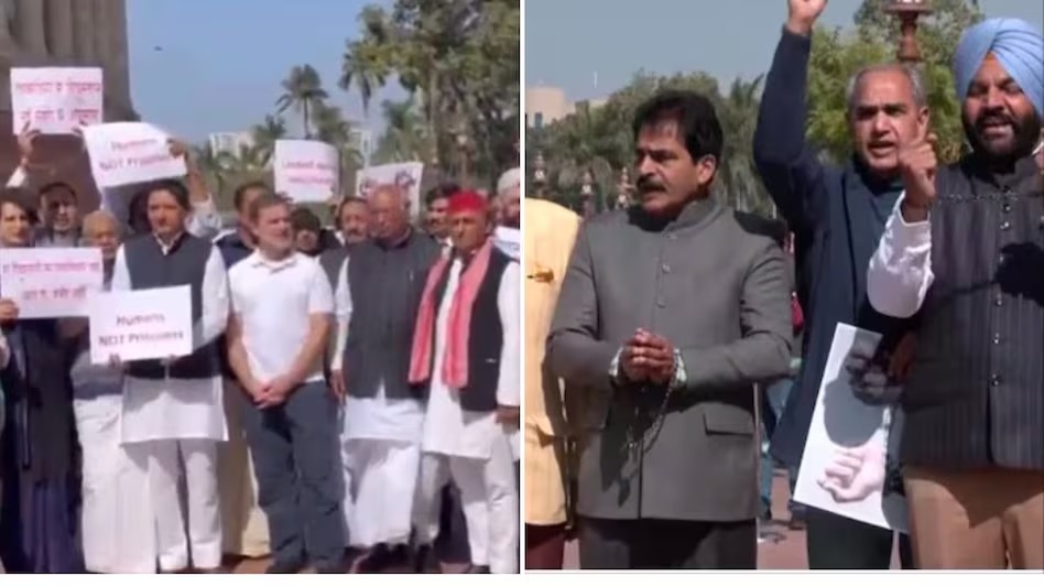 डोनाल्ड ट्रंप की डिपोर्टेशन पॉलिसी पर विपक्षी सांसदों का हंगामा