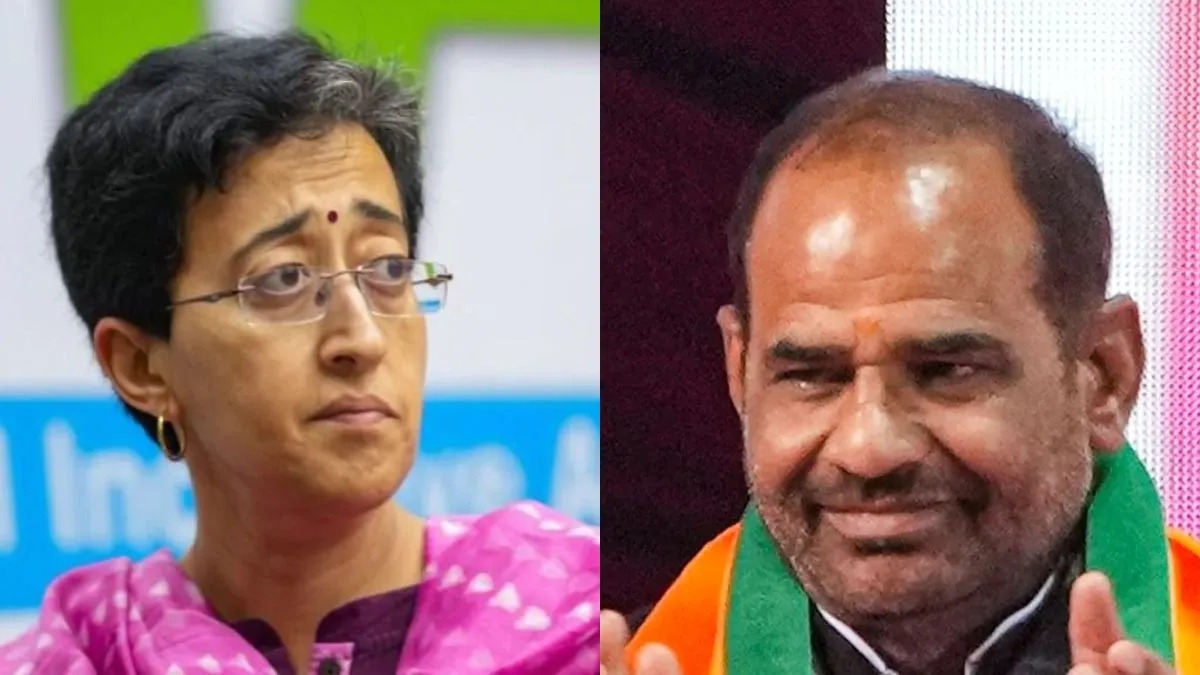 आतिशी ने दर्ज की शानदार जीत