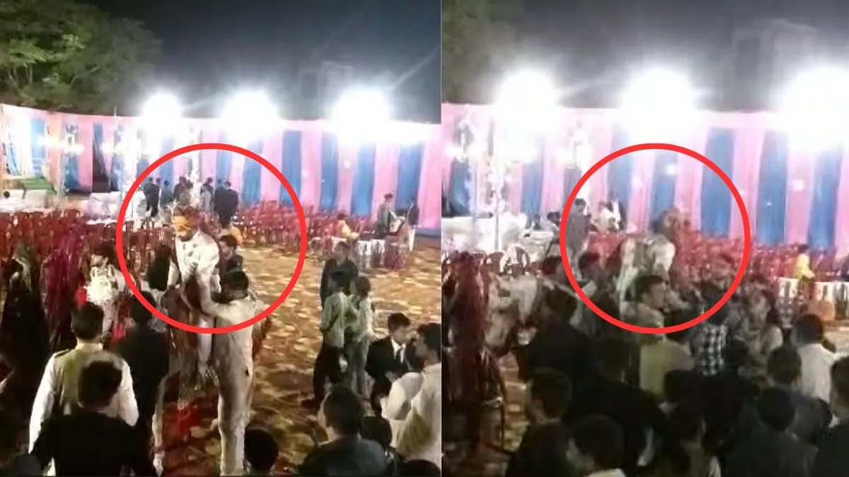 शादी के दौरान घोड़े पर बैठे दूल्हे को आया हार्ट अटैक, हुई मौत