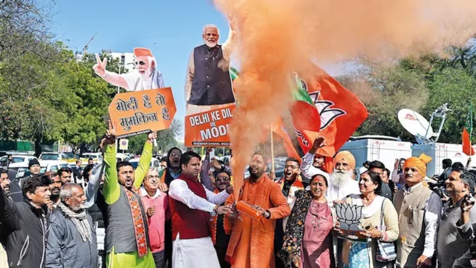 बीजेपी विधायक दल की बैठक कल, दिल्ली के नए CM का होगा ऐलान।