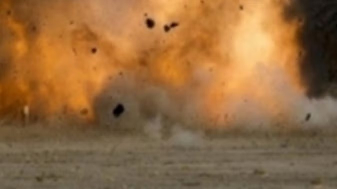 मथुरा के महाविद्या कॉलोनी में हुआ जबरदस्त विस्फोट